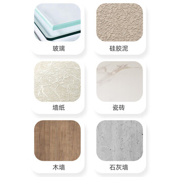 优学库 防撞贴 冰箱门后把手家具柜门防碰撞缓冲神器高弹防撞粒 圆形纯白款 2个装端午节礼物