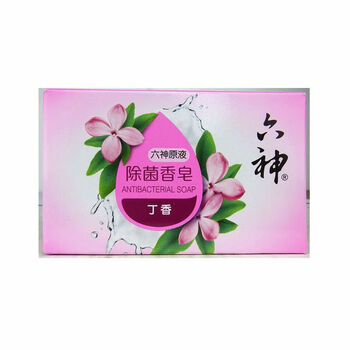 六神 香皂 除菌(丁香)125g*2块 清洁舒缓 全身可用 新旧包装