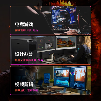 梵想（FANXIANG）2TB SSD固态硬盘 M.2接口NVMe协议PCIe4.0 TLC颗粒RGB炫彩光效  读速7400MB/s电脑装机升级 S790R