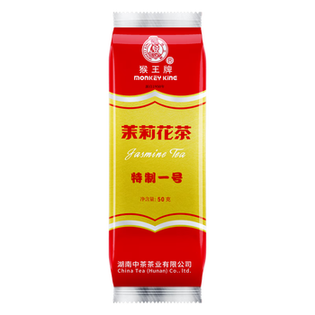 猴王牌茉莉花茶横县茉莉花茶浓香型一级50g袋装