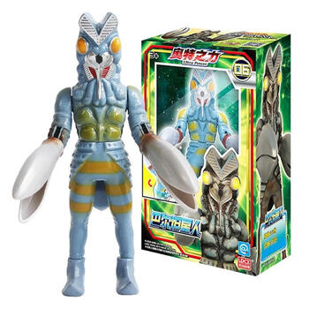 erlimonstertoys 二力怪玩具Ba2tan（巴二坦星人）サイ 巴二坦星人– saofubi