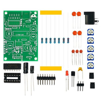 伍陆电子 ICL8038函数信号发生器套件多路波形矩形波正弦波方波TJ-56-160 套件+24V电源适配器 伍陆电子 ICL8038函数信号发生器套件多路波形矩形波正弦波方波TJ-56-160 套件+24V电源适配器