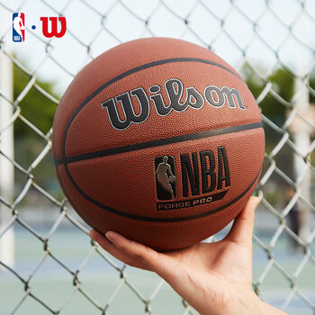 Wilson威尔胜新款NBA FORGE PRO室内外通用成人篮球7号篮球