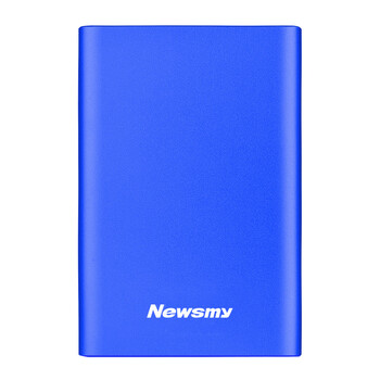 纽曼（Newsmy）500GB 移动硬盘机械 明月金属3.0 2.5英寸 宝石蓝 数据备份 稳定耐用 大U盘