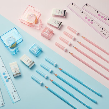 樱花(SAKURA)铅笔保护套笔帽铅笔延长器 5个装(蓝色) 日本进口小学生文具系列 樱花(SAKURA)铅笔保护套笔帽铅笔延长器 5个装(蓝色) 日本进口小学生文具系列