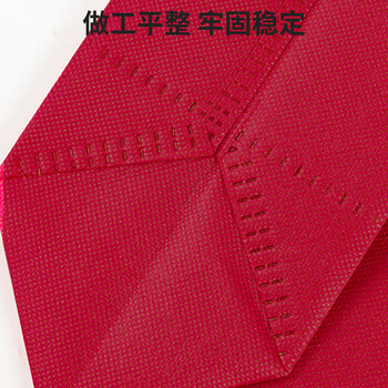 四万公里10个装蓝色无纺布袋子加厚购物环保袋包装袋手提袋环保袋 竖款中号30*38*10