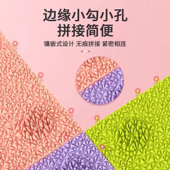 李宁(LI-NING)指压板 趾压板超慢跑步脚底按摩穴位垫超痛小竹笋家用成人儿童 李宁(LI-NING)指压板 趾压板超慢跑步脚底按摩穴位垫超痛小竹笋家用成人儿童