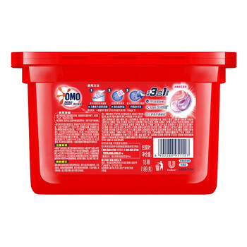 奥妙（OMO）洗衣凝珠 怡神薰衣草189G+洗衣凝珠16颗+强效强效洗衣皂220g*2