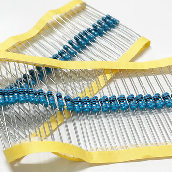 诺然 千分之一高精密金属膜电阻 1/2W 0.1% 500R (10个）