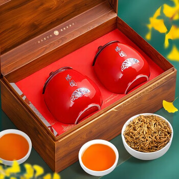 福茗源茶叶红茶 武夷红茶金骏眉 特级2025新茶全黄芽茶叶礼盒送人250g 福茗源茶叶红茶 武夷红茶金骏眉 特级2025新茶全黄芽茶叶礼盒送人250g