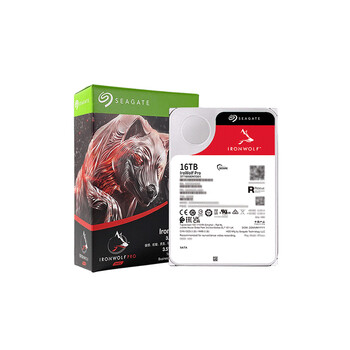 希捷(SEAGATE)NAS硬盘 16TB 私有云 256MB CMR垂直 静音低耗 机械硬盘 希捷酷狼Pro 数据恢复服务 ST16000NT001 希捷(SEAGATE)NAS硬盘 16TB 私有云 256MB CMR垂直 静音低耗 机械硬盘 希捷酷狼Pro 数据恢复服务 ST16000NT001