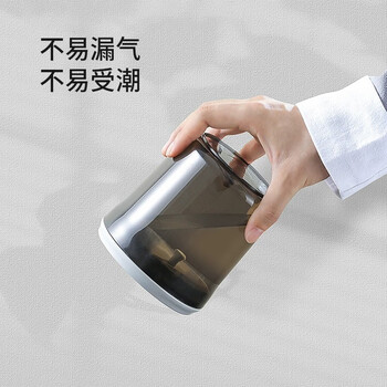 安扣（ANKOU）茶叶罐家用小茶叶盒储物罐装绿茶便携厨房保鲜大收纳盒密封罐