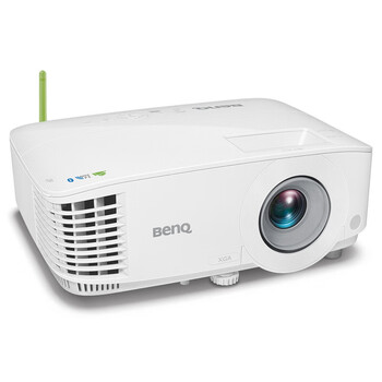 明基（BenQ）高亮智能投影机办公 E545 4000流明 手机投屏 U盘直读【标配+100吋幕布+吊架+安装】计价单位:套