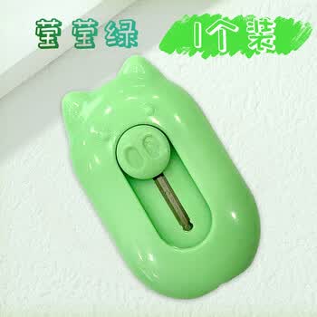 欧利文高颜值迷你随身美工刀拆快递开箱文具小刀学生美术裁纸刀小号安全折叠便携弹簧自动回弹多功能小刀