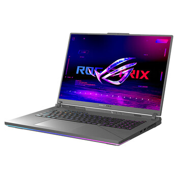 华硕（ASUS）枪神8Plus 18英寸游戏本笔记本电脑I9-14900HX/64G/1T+2T/18英寸/RTX4070-8G/WIN11H定制