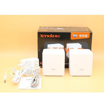 腾达em3千兆子母路由器无线家用穿墙高速wifi 光纤别墅mw5g mw6 em3