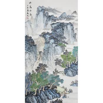 拍卖已结束06画家 黄国亮《风景》n329拍卖已结束06中美协会员 张