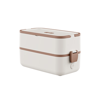 伊莱克斯（Electrolux）蒸煮电热饭盒1L 双层不锈钢内胆电饭盒EGLB6110