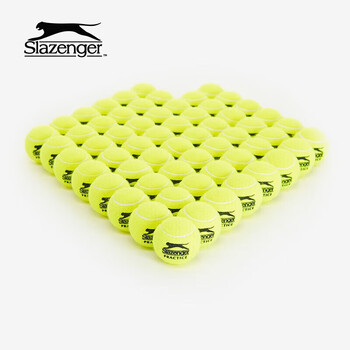 史莱辛格Slazenger 袋装网球无压训练练习用球60粒343804 史莱辛格Slazenger 袋装网球无压训练练习用球60粒343804