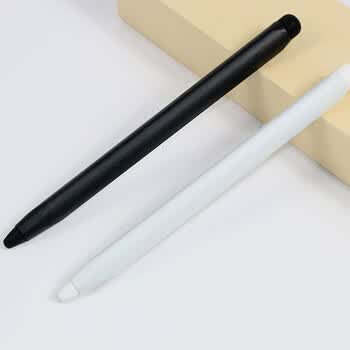 得印教鞭双头触控触屏笔适用希沃一体机红外屏电子屏幕白板触摸书写笔教师教学指读笔指读白色三边0401