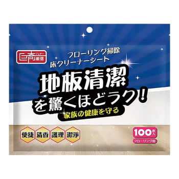 巨奇（JUQI）地板清洁片100片家用拖地擦洗瓷砖木地板保养清洁剂液去污片