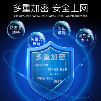 翼联（EDUP）迷你免驱动AX900 WiFi6无线网卡 双频5G无线蓝牙5.3二合一台式机笔记本win10/11接收器EP-AX910S