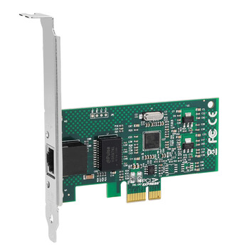 魔羯（MOGE） PCI-E X1千兆网卡台式机intel英特尔82574芯片有线网卡9301ct支持无盘启动 MC2262