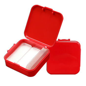 得印双面胶双面贴春联专用胶贴1960对联无痕双面胶福字贴对联贴 贴片春联贴 2盒/120片