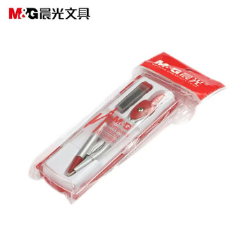 晨光（M&G）基础自动铅笔圆规学生绘图考试专用工具（内附铅芯）颜色随机ACS90804 1盒装