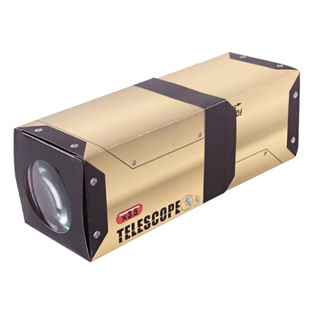 可普DIY自制照相机儿童益智小制作DIY望远镜 物理光学倒像成像原理科学实验探究 自制照相机