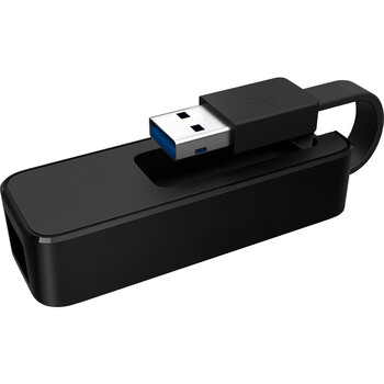 TP-LINK USB3.0千兆有线网卡2.5G转换器 USB转RJ45网口 苹果小米华为笔记本电脑转接头 2.5G