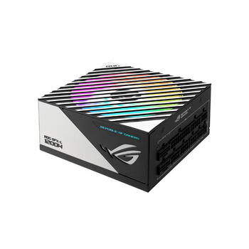 华硕ROG LOKI洛基1200W SFX-L电源 ATX3/双16PIN供电/日系电容/钛金认证/适配50系显卡
