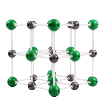 可普 氯化钠晶体结构模型大号初高中化学有机分子原子球棍比例搭建实验器材教具