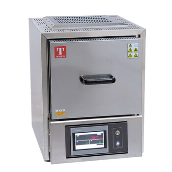 TAISITE泰斯特MFCL1000度马弗炉高温炉实验炉高端MFCL官方含税含送货费 MFLC-7/10P 