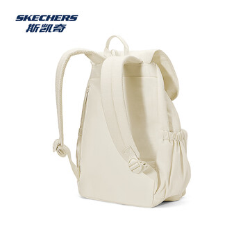 斯凯奇男女同款双肩背包大容量多口袋轻便时尚耐用新潮L424U011