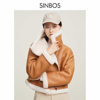 SINBOS仿皮皮衣- 京东