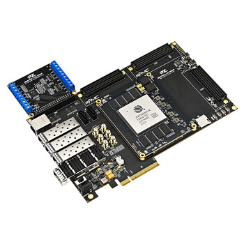 璞致FPGA开发板 FMC PZ-V7690TF-KFB复旦微Virtex7 JFM7VX690T36工业级