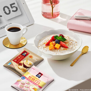 桂格每日麦片30天礼盒（30包混合口味）独立小包营养早餐送礼