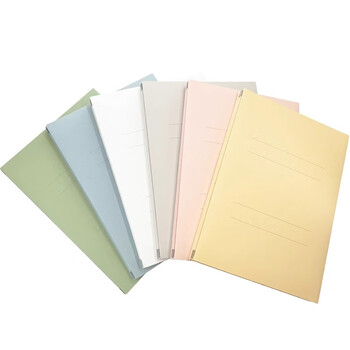 牧野MAKINO学生办公如意伸缩夹纸质文件夹超大容量卷宗资料夹收纳试卷考研收纳 A4 黄色 5个装