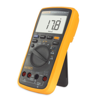 福禄克（FLUKE）17B MAX-01 数字万用表 掌上型多用表电容频率温度仪器仪表