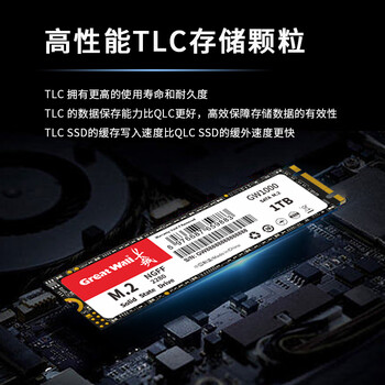 长城(Great Wall) 512GB SSD固态硬盘 M.2接口SATA协议 读速540MB/S GW1000系列 长城(Great Wall) 512GB SSD固态硬盘 M.2接口SATA协议 读速540MB/S GW1000系列