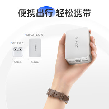 奥睿科(ORICO)雷电转万兆网卡Thunderbolt 3/4转换器10GbE适用Mac miniM4转接NAS存储 REA-10 奥睿科(ORICO)雷电转万兆网卡Thunderbolt 3/4转换器10GbE适用Mac miniM4转接NAS存储 REA-10