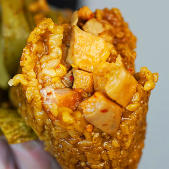 速缘乐衢州特产龙游芋头粽咸辣鲜肉酸菜纯手工端午粽子梅干菜蛋黄肉粽