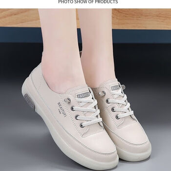 雅伊缇搭配裙子的小白鞋少女生夏季搭配连衣裙的鞋子新款夏秋季薄款