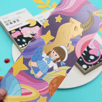 涂涂鱼闪亮镭射刮刮画儿童刮画本创意手工diy卡通动漫闪闪刮画便签本涂鸦 公主款一本装