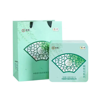 中茶中茶茶叶绿茶2025新茶上市春茶明前头采银雪毫茶叶150g中华老字号 中茶中茶茶叶绿茶2025新茶上市春茶明前头采银雪毫茶叶150g中华老字号