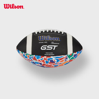 Wilson威尔胜蛇年限定标准橄榄球
