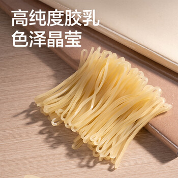 得力（deli）【超级爆款】办公耐用弹力乳胶圈/橡皮筋/橡胶圈/牛皮筋 财务办公用品 100g/筒 3213