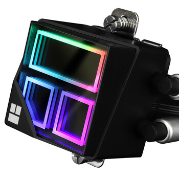利民（thermalright）FROZEN INFINITY 360 BLACK 冰封无限 一体式水冷散热器 幻彩无限镜灯效 FI360 BLACK