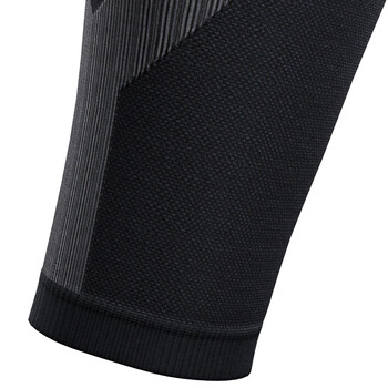 LP270Z专业保暖篮球跑步运动护小腿套男女护腿护套薄款护具黑色L